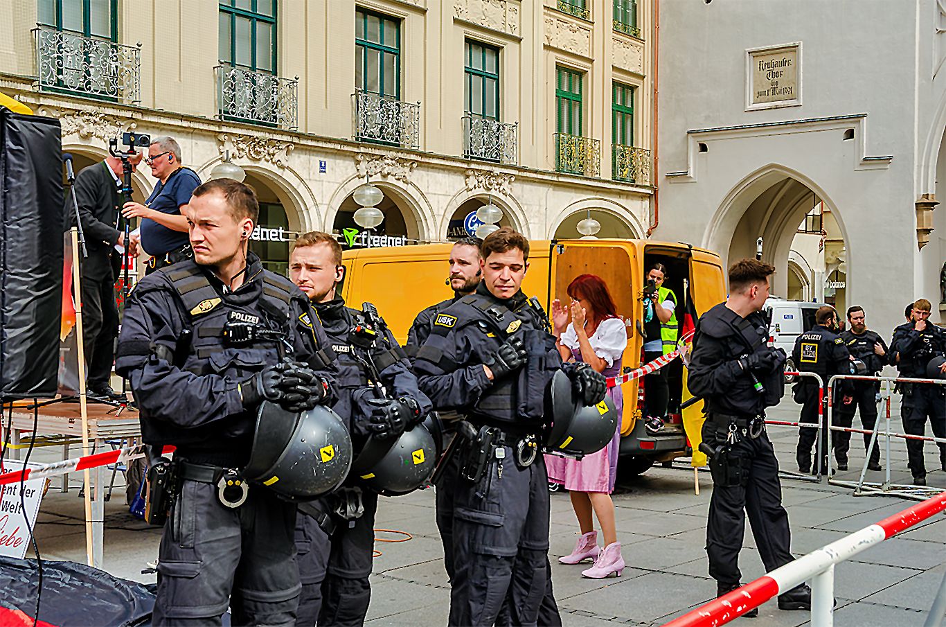 Protest, Polizei und pure Eskalation